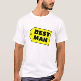 T-shirt Melhor Homem