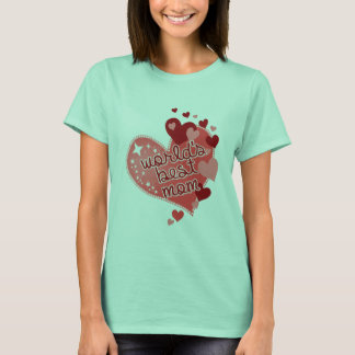 T-shirt Melhor Mãe do Mundo