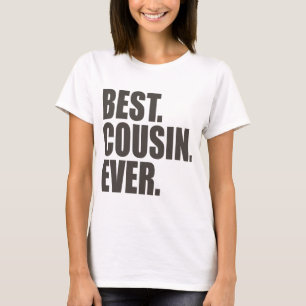 T-shirt Melhor. Primo. Nunca