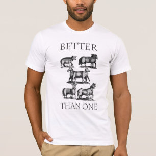 T-shirt Melhore do que um