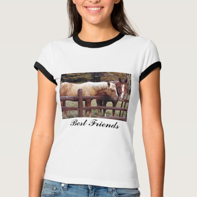 T-shirt Melhores Amigos (Frente)