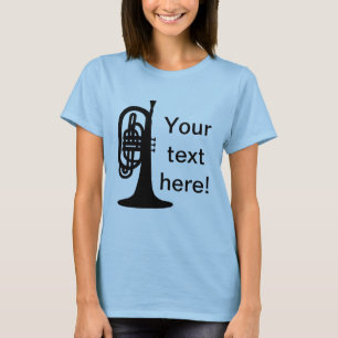 T-shirt Mellophone feito sob encomenda