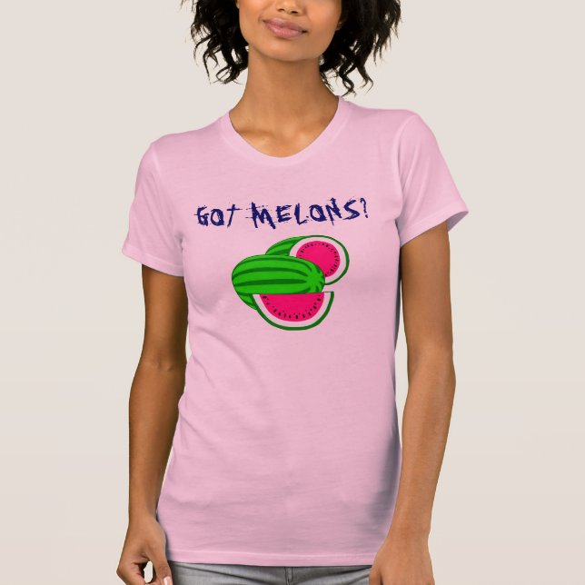 T-shirt Melões obtidos? (Frente)