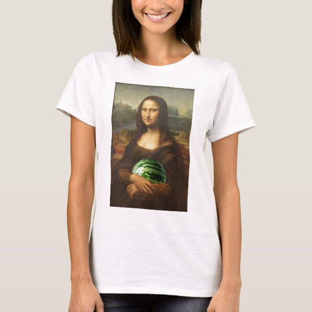 T-shirt Melona Lisa (Frente)