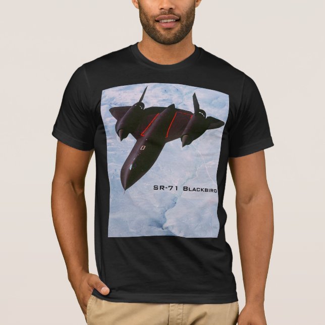 T-shirt Melro SR-71 (Frente)
