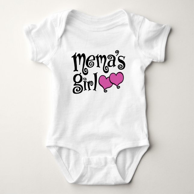 T-shirt Mema's Girl (Frente)