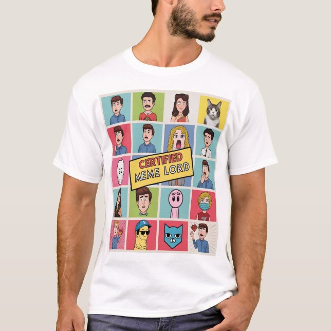 t-shirt meme 2025 -Viral Pop Culture Tee (Frente)