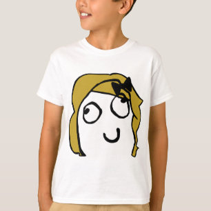 T-shirt meme do galão