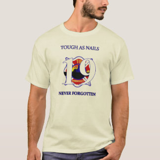 T-shirt Memória dos Hotshots da montanha do granito da