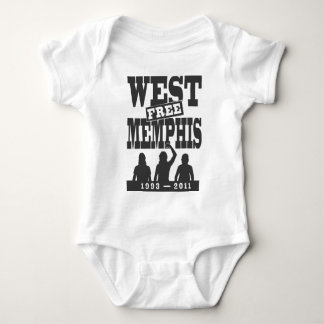 T-shirt Memphis ocidental três