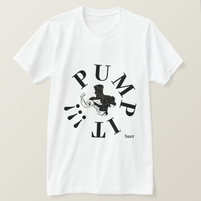 T-Shirt Men: BodyBuilder (Frente do Design)