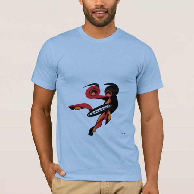 T-Shirt Men: Dia do Caranguejo (Frente)