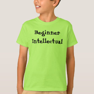 T-shirt Mencionador da Citação Intelectual
