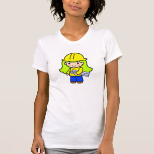T-shirt Menina 2 do arquiteto