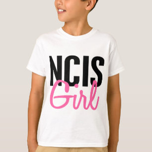 T-shirt Menina 4 de NCIS