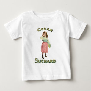T-shirt Menina Açúcar Beijo de Chocolate Vitoriana