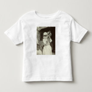 T-shirt Menina arménia do país, Yerevan