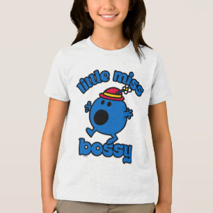 T-shirt Menina Bossy Em Movimento