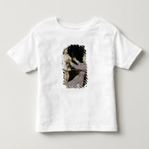 T-shirt Menina com boneca e enfermeira, 1896