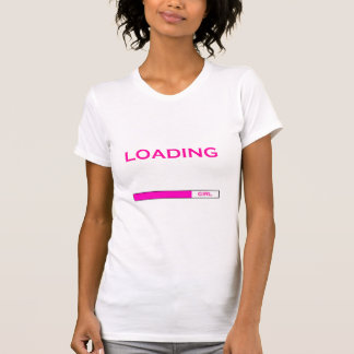 T-SHIRT MENINA DA CARGA