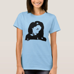 T-shirt Menina da estrela