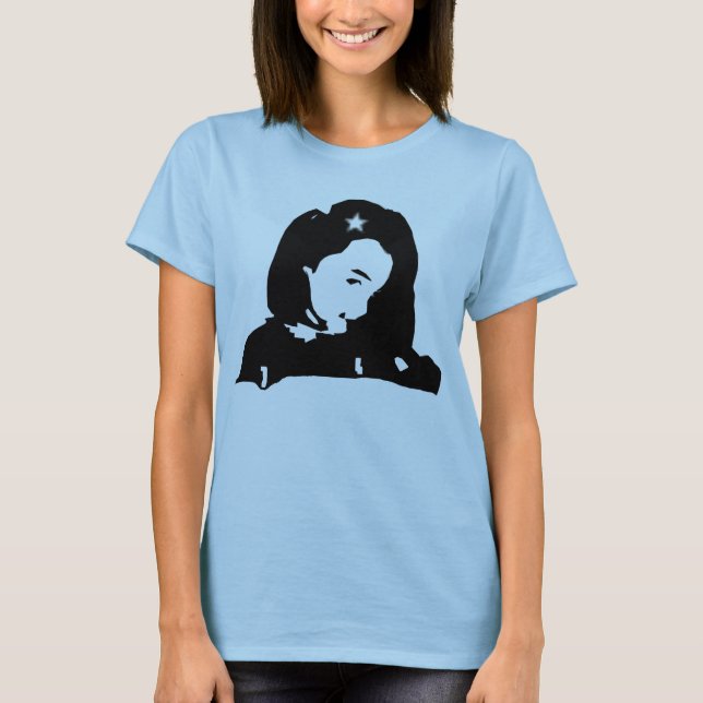 T-shirt Menina da estrela (Frente)