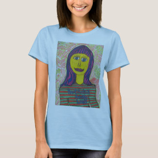 T-shirt Menina da Pro-Escolha