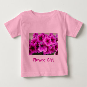T-shirt menina das flores
