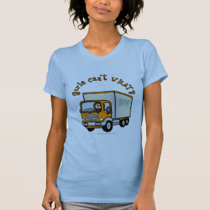 T-shirt Menina de caminhoneiro