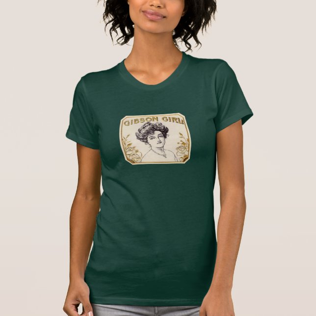 T-shirt Menina de Gibson (Frente)