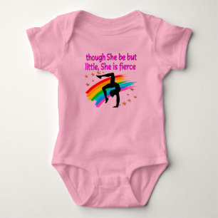T-SHIRT MENINA DE GINÁSTICA FEROCIDADE