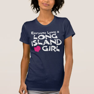 T-shirt Menina de Long Island