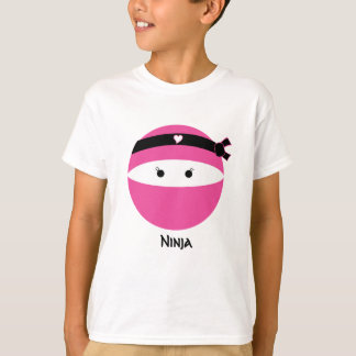 T-shirt Menina de Ninja