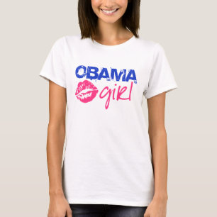 T-shirt Menina de Obama