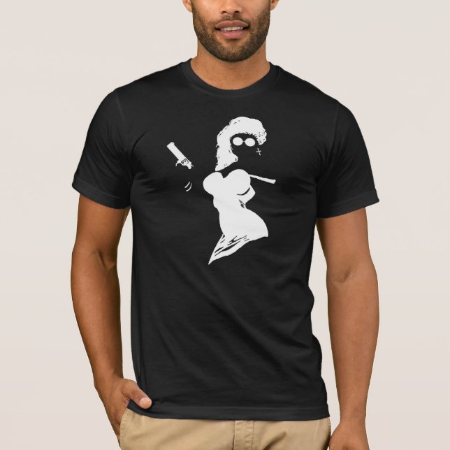 T-shirt Menina de Sin City (Frente)