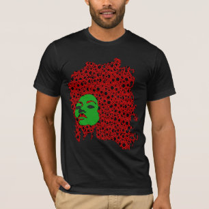 T-SHIRT MENINA DE TECHNO