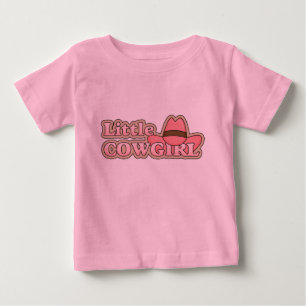 T-shirt Menina de vaca - Meninas Ocidentais