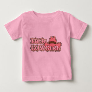 T-shirt Menina de vaca - Meninas Ocidentais