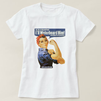 T-shirt Menina de vitória Waterboards