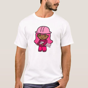 T-shirt Menina do arquiteto