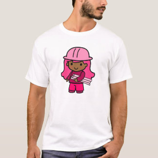 T-shirt Menina do arquiteto