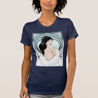 T-shirt Menina do art deco
