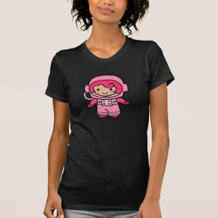T-shirt Menina do astronauta
