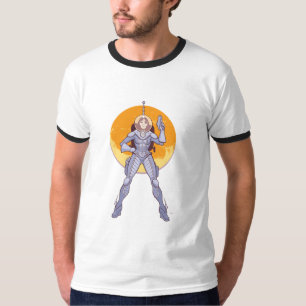 T-shirt Menina do espaço - Goad