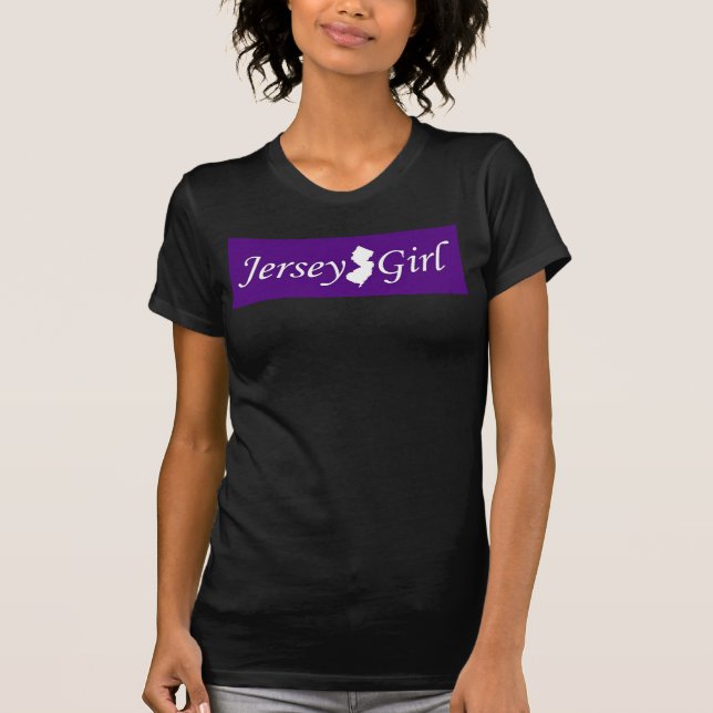 T-shirt Menina do jérsei (Frente)