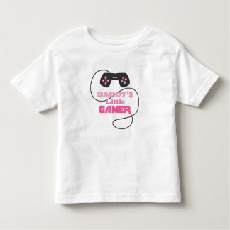 T-shirt Menina do jogo de vídeo