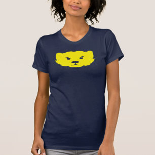 T-SHIRT MENINA DO TEXUGO DE MEL/MULHER TEXUGO DE MEL