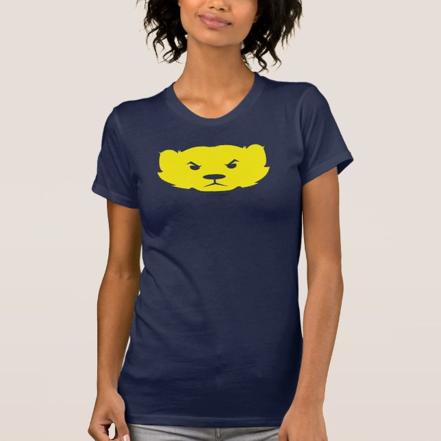 T-SHIRT MENINA DO TEXUGO DE MEL/MULHER TEXUGO DE MEL (Frente)