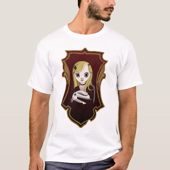 T-shirt menina do vampiro (Frente)