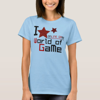T-shirt Menina do wow - gamer!